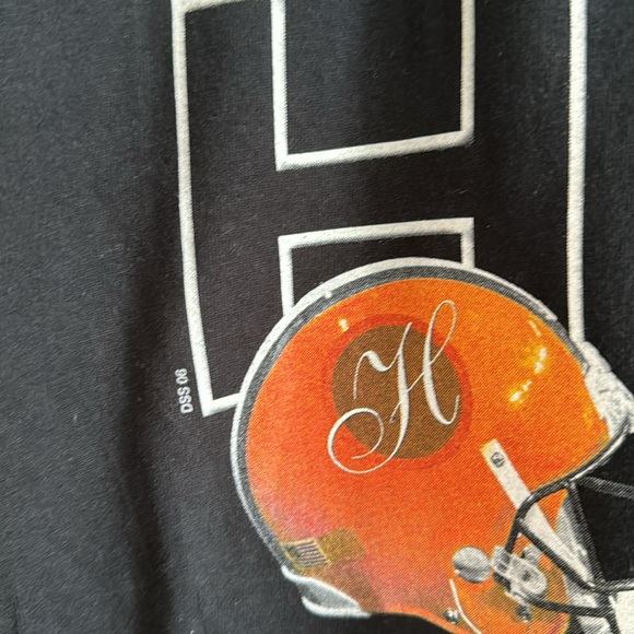 Vintage Hooters Football T-Shirt / XL / 2006 / New - Picture 6 of 8